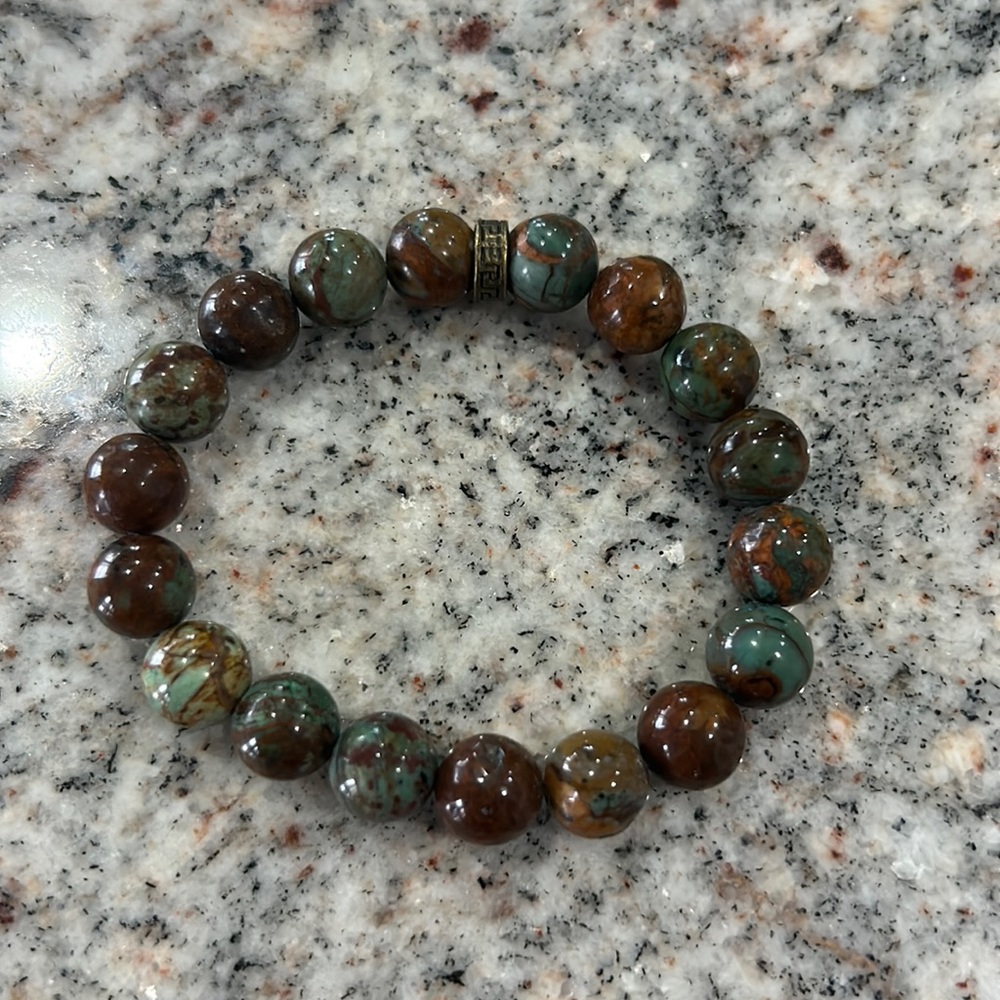 10mm African green opal 🌍